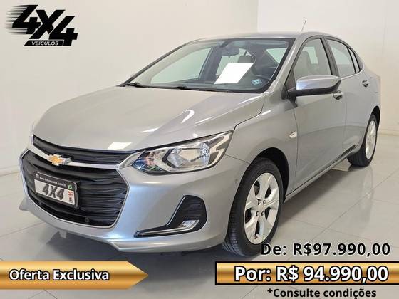 CHEVROLET ONIX 1.0 TURBO FLEX PLUS PREMIER AUTOMÁTICO